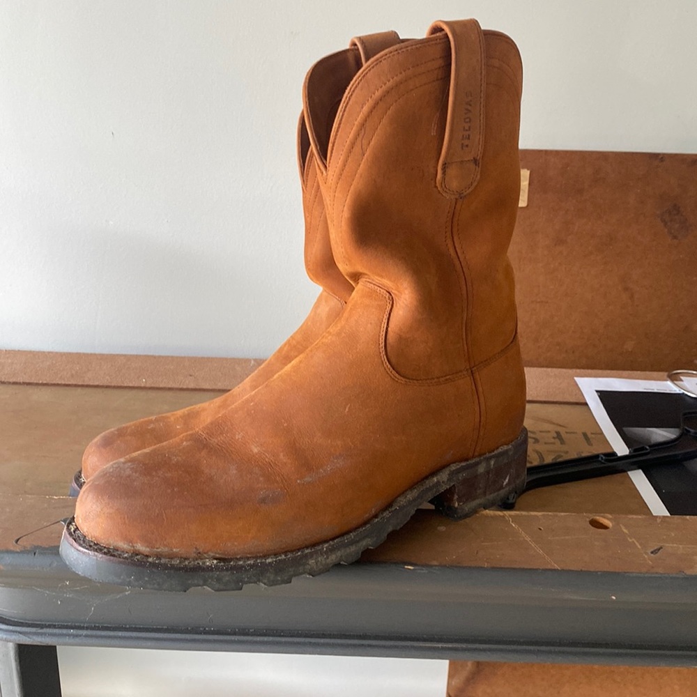 Tecovas ranch wear boot!